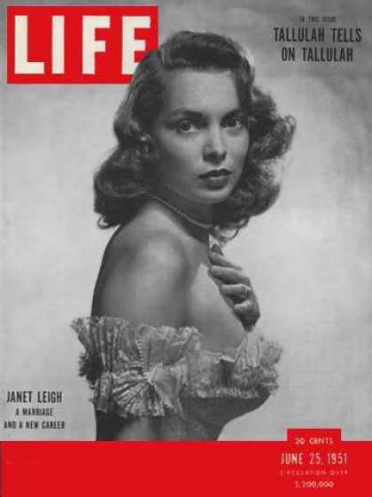 Life Janet Leigh Life Magazine Magazine Cover