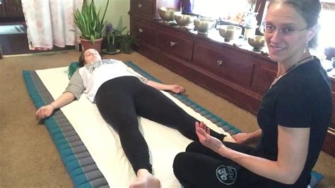 Instructional Classic Thai Massage Steps 1 35 Feet Sen Lines Legs Lower Body Yoga Routine