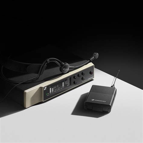 Sennheiser Ew D Me3 Set Digital Wireless Cardioid Headset Microphone S