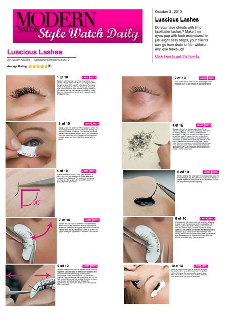 How To Apply Eyelash Extensions Step By Step Awikzi
