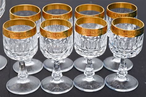 Companies Estate Sales Two 2 Sets Of Gold Rimmed Glasses