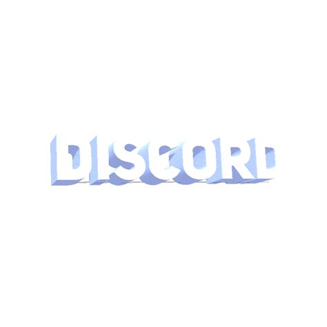 Discord 3d Logo Rdiscordapp