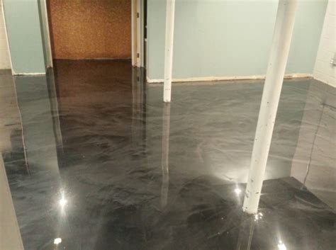 The benefit of epoxy paint use for basement floor is that it is waterproof and it can lock out the moisture. Cool Basement Floor Paint Ideas to Make Your Home More Amazing