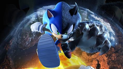 O Sonic Virou Um Lobisomen Sonic Unleashed Youtube