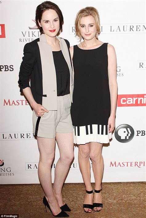 Michelle Dockery And Laura Carmichael Leads The Downton Abbey Ladies At