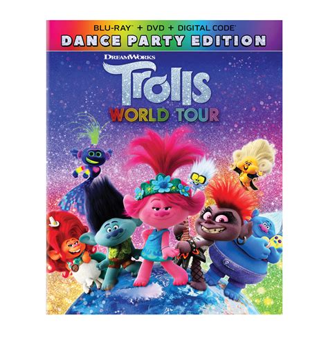 Universal Pictures Home Entertainment Debuts Trolls World Tour Music