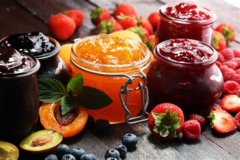 How To Make Jam Without Pectin Universal Jam Recipe Mother Earth News