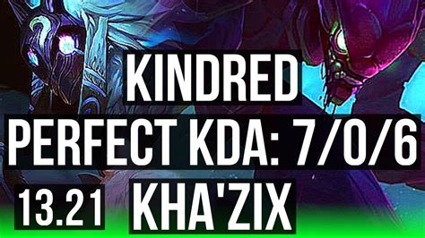 Kindred Vs Kha Jng Games M Mastery Godlike Euw