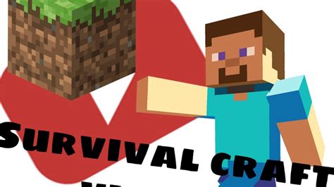 Vida De Youtuber 1 Survivalcraft 2 Youtube