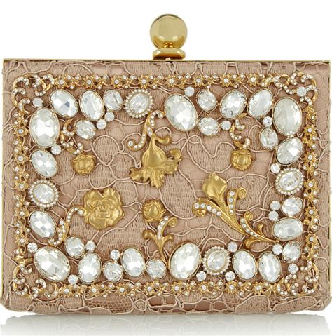 Dolce And Gabbanas Latest Crop Of Clutches Are Ultra Embellished