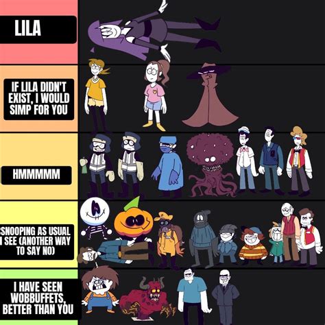 Spooky Month Characters Id Simp For Feel Free To Ask Questions Rspookymonth