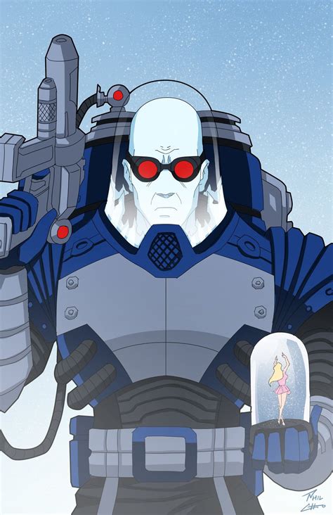 Mr Freeze By Phil On Deviantart Phil Cho