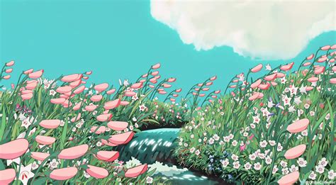 Desktop Ghibli Studio Wallpapers Wallpaper Cave