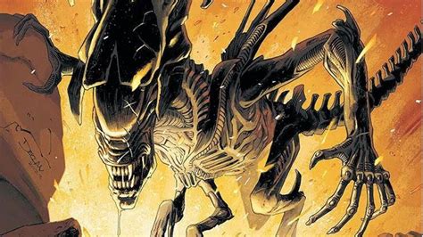 Xenomorph Queen Preys On A Dark World In Marvel S Alien Annual Space