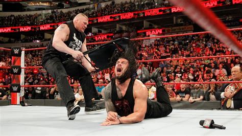 Roman Reigns Says Brock Lesnar A Lethal Athlete And Rough