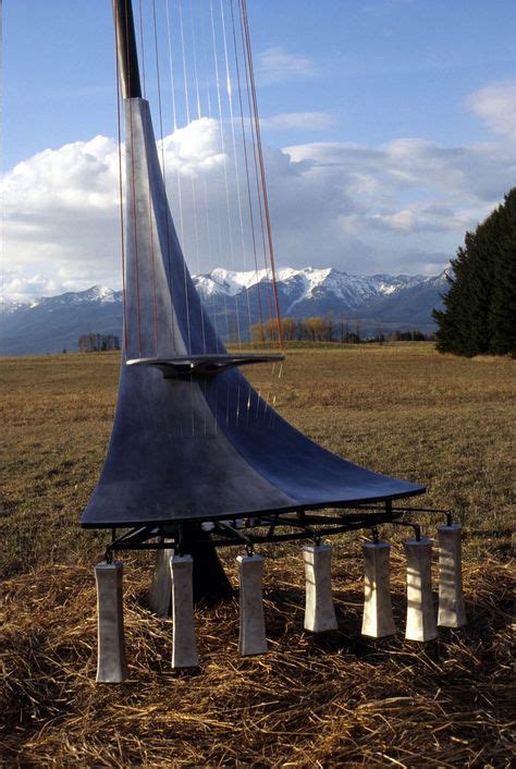 10 Aeolean Harps Ideas In 2021 Sound Sculpture Harp Wind Chimes