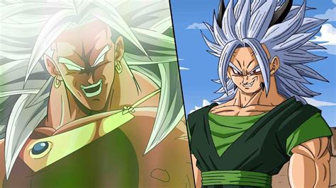 This steep difference is visible. Super Saiyan 5 Broly Vs Xicor | Dragon Ball Z What If ...