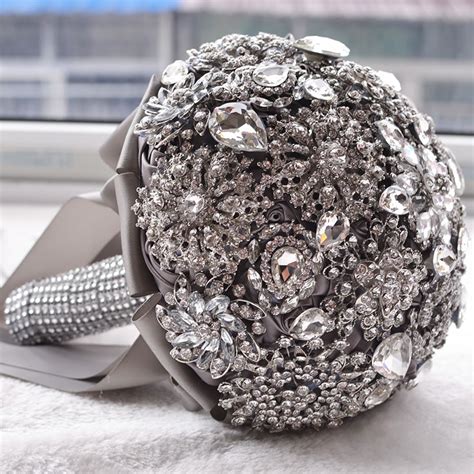 1000 x 1000 jpeg 214 кб. Hot Luxurious wedding accessories Brooch bouquet Ivory ...