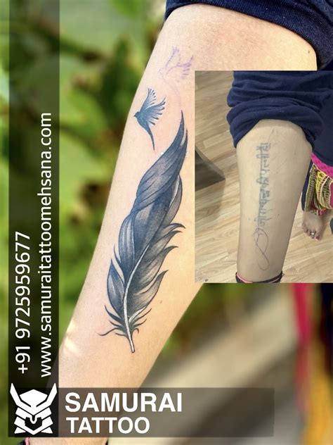 Discover Feather Tattoo Designs For Girls Super Hot Esthdonghoadian