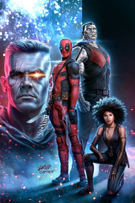Artstation Deadpool 2 Poster Fandango Vip Exclusive