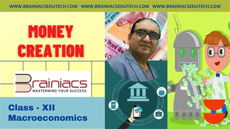 Money Creation Macroeconomics Class 12 Brainiacs Edutech Kapeel