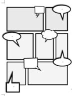 Having students create a graphic novel page (or pages) is a great way to assess a student's. Graphic Novel Template | Teaching Resources