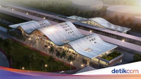 Megahnya Desain Stasiun Kereta Cepat Jkt Bdg Intip Yuk