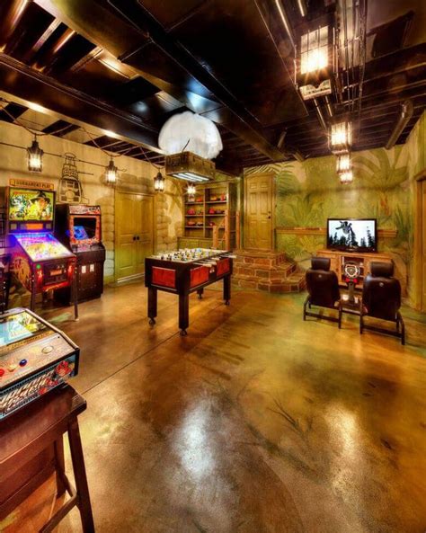 If Youre Thinking Of Renovating Your Basement These Creative Home
