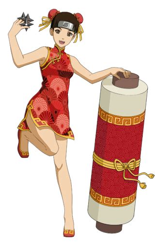 Tenten Chinese New Year Render Naruto Online By Maxiuchiha22 On