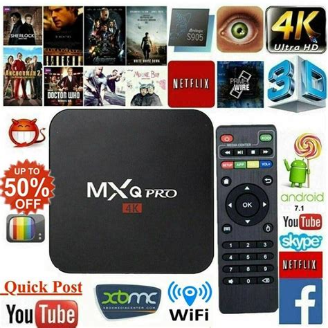 Jual Android Tv Box Pro 5g 1g8g Mx9 Or 2g16g Mxq Smart Tv