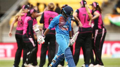 2nd t20i under pressure india women look to save series against new zealand cricket news