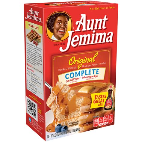 Aunt Jemima® Original Complete Pancake And Waffle Mix 16 Oz Box La Comprita