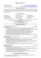 Fire Alarm System Engineer Resume Images
