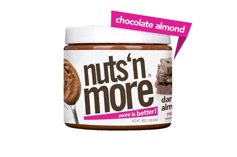 Nuts N More Protein Chocolate Almond Butter The Protein Pick And Mix