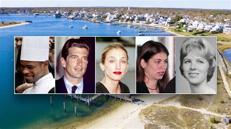 Obama Chefs Paddleboard Death In Marthas Vineyard Latest Tragedy To