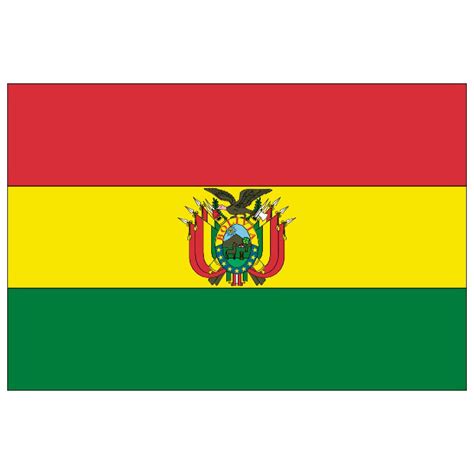 Bandera Boliviana Eps Royalty Free Stock Svg Vector