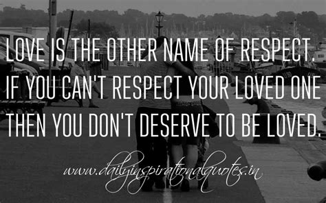 After all, what woman doesn't appreciate being with a man who takes the time to regularly show his deep affection and love for her. Love is the other name of respect. If you can't respect your loved one then you don't deserve to ...