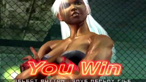 Virtua Fighter 4 Playstation 2 Arcade As Vanessa Youtube