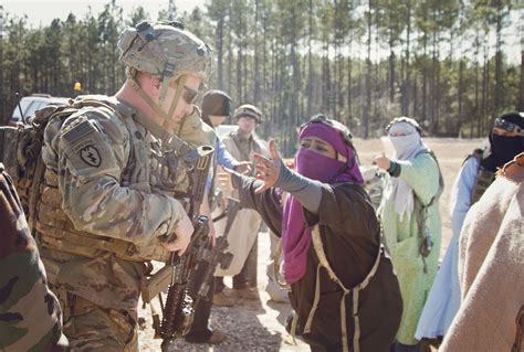 1st Sfab Combat Advisor Teams Train For Upcoming Afghanistan Deployment