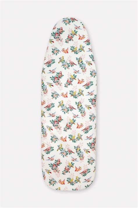 Set the ironing board vertically such that the cone (sharper side) is facing the top. Spring Birds Ironing Board Cover | Cath Kidston
