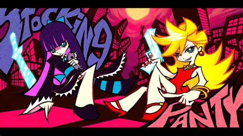 panty and stocking with garterbelt computer wallpapers desktop backgrounds 1920x1080 id 27