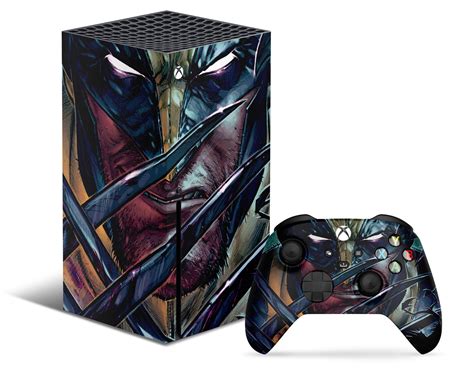 Wolverine Realistic Xbox Series X And S Skin Lux Skins Official