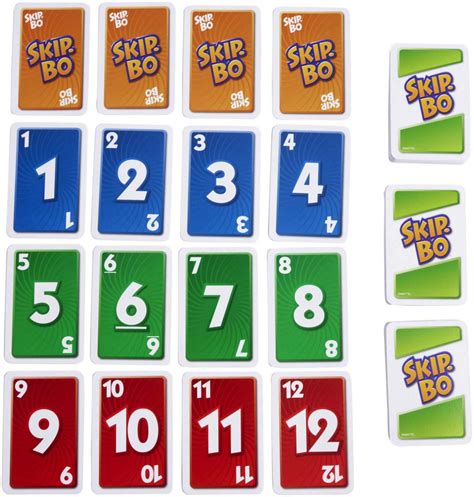 Skip Bo Card Game Tin Mattel Games Card Games • Sd Children