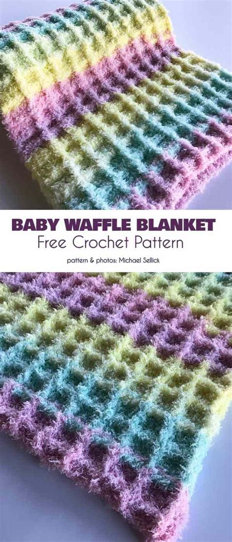 Baby Waffle Blanket Craft Ideas Baby Blanket Crochet