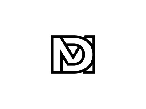 Md Logo Or Dm Logo By Sabuj Ali On Dribbble