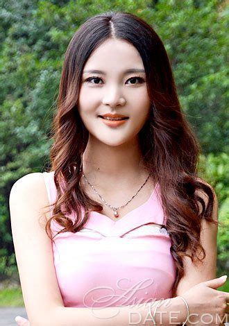 Asian Woman Pic Xiaona Nina From Shanghai Yo Hair Color Brown Asian Singles Asian