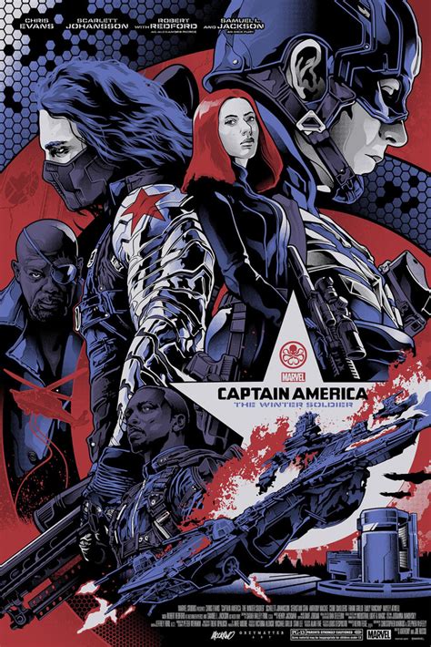 Suchen sie nach www poster auf gigagünstig. "Captain America: The Winter Soldier" by Alexander ...