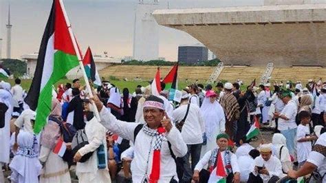 Sikap Aliansi Rakyat Bela Palestina Tuntut Perang Dihentikan Boikot Produk Israel Serukan