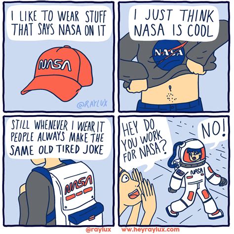 Nasa Stuff Rcomics