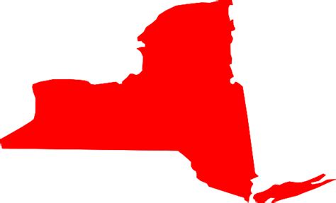 Free New York State Outline Png Download Free New York State Outline